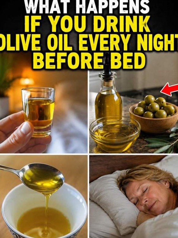 The Shocking Midnight Secret: What 1 Spoon of Olive Oil Unlocks in Your Body While You Sleep
