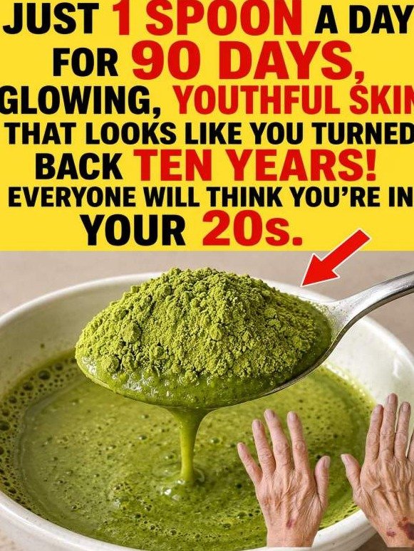 Your Skin, Hair & Joints Are SCREAMING For This: The Moringa Collagen Hack No One Tells You About