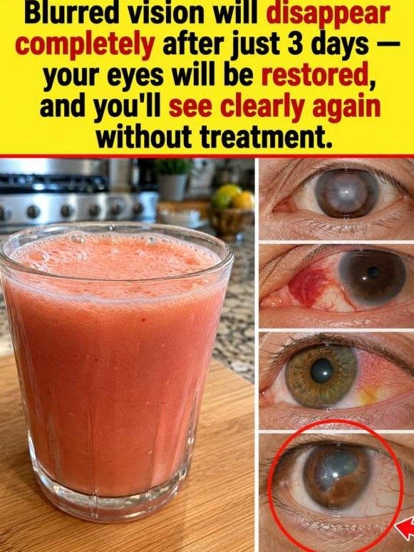 Stop Blaming Your Eyes: Why This 'Golden' Drink Might Actually Be the Vision Hack You Need