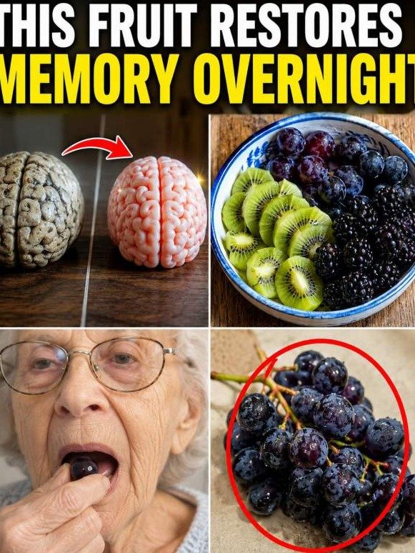 The 3 Secret Fruits That FLIP Your Brain's Overnight Repair Switch While You Sleep (Don't Miss Out!)