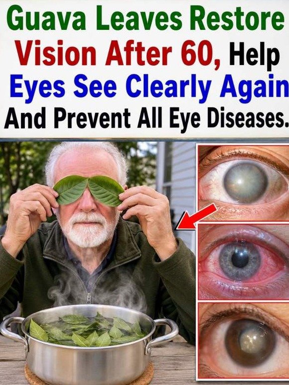 The Forgotten 'Green Reset': Why Guava Leaves Are Silently Ending Eye Strain for Thousands