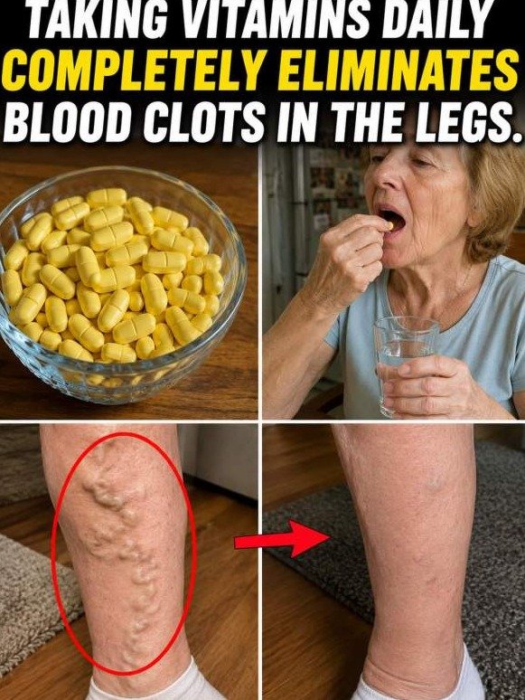The Shocking Secret Your Daily Vitamin Hides: It's Silently Saving Your Legs From Aching, Swollen Veins