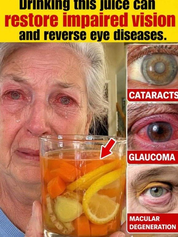 This Carrot-Beet Juice Secret Can Revive Failing Eyes Overnight (Doctors Won't Tell You)