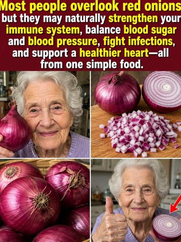 The Shocking Truth: This Humble Purple Onion Forces Your Circulation to Wake Up and Revitalize Your ENTIRE Body!