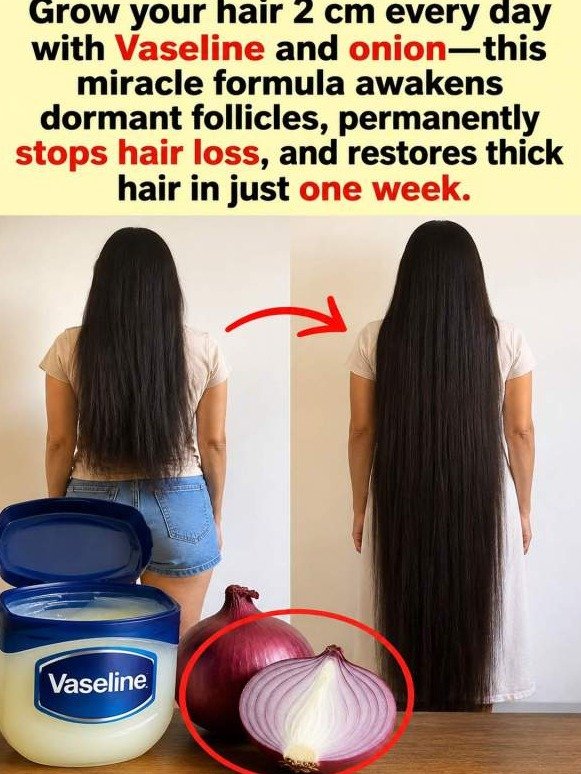 The Viral 2-Ingredient Scalp Secret That's Making Hair Grow Like Crazy (And Why You're Missing Out!)