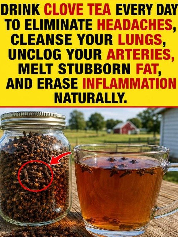The 'Hidden' Kitchen Fix: Why Clove Tea Is the Ultimate Body Reset for Inflammation and Headaches
