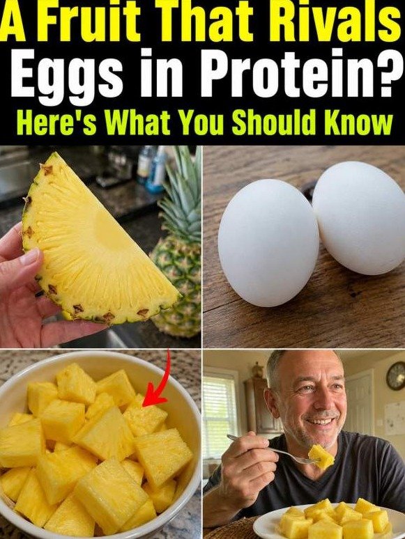 Forget Eggs: This ONE Fruit Triggers Muscle Growth After 75 Like NOTHING Else Can (The Secret They Don't Want You To Know)