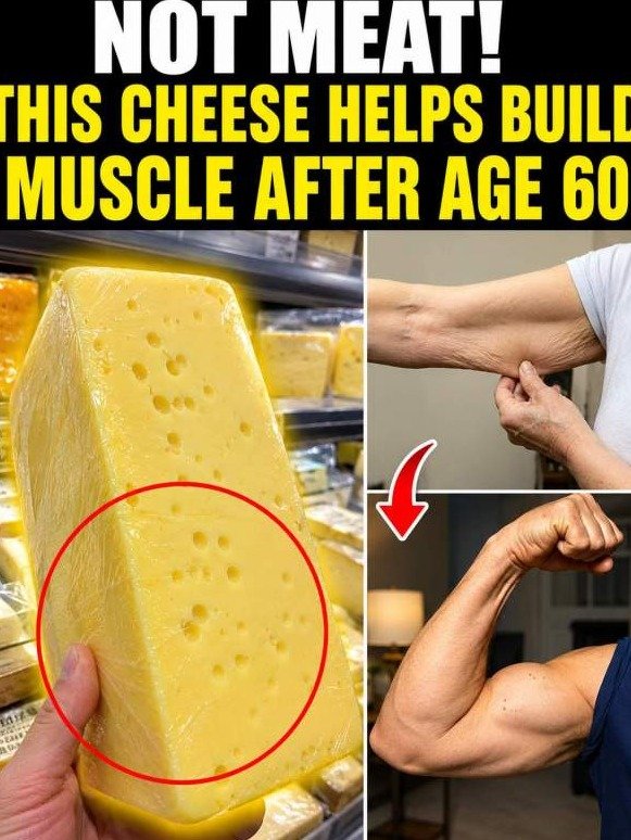 STOP Losing Muscle After 60! These 3 Unexpected Cheeses Are Your Secret Weapon for Rebuilding Strength