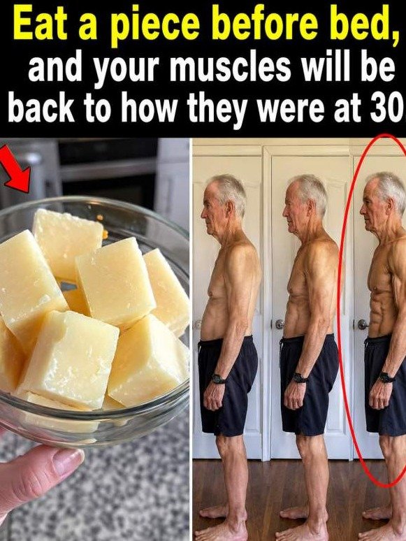 The One Surprising Nighttime Snack That REVERSES Muscle Loss After 70 (Don't Miss Out!)