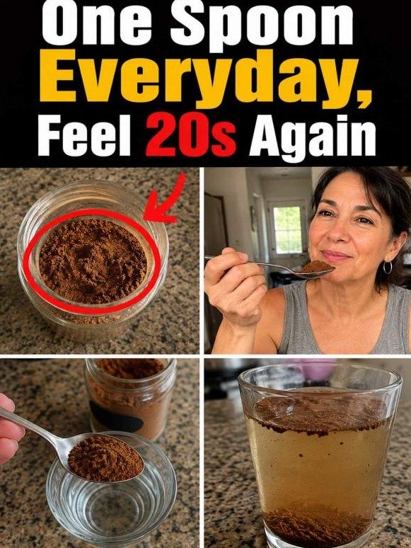 STOP What You're Doing: This Single Spoonful of Brown Spice Is Your Body's Secret 'Fast-Track' Reset Button