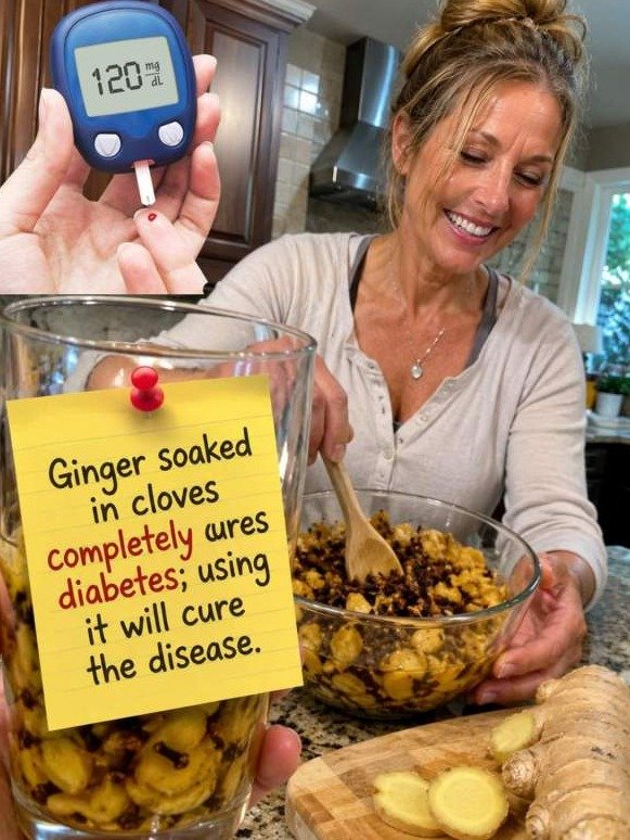 The Shocking Truth: How Ginger & Cloves Deliver a 3-Punch Knockout to Blood Sugar, Digestion & Inflammation!