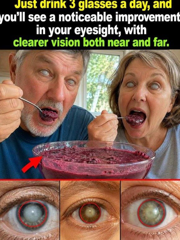 The 'Red Root' Secret: How One Simple Juice Is Quietly Recharging Aging Eyes