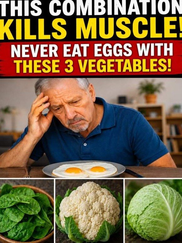 WARNING: This 'Healthy' Breakfast Combo Is Secretly STARVING Your Muscles and Draining Your Energy!