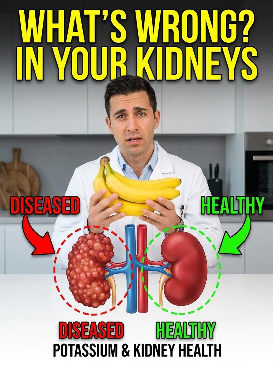 The #1 Banana Mistake That Could Be Secretly Damaging Your Kidneys (Are YOU Making It?)