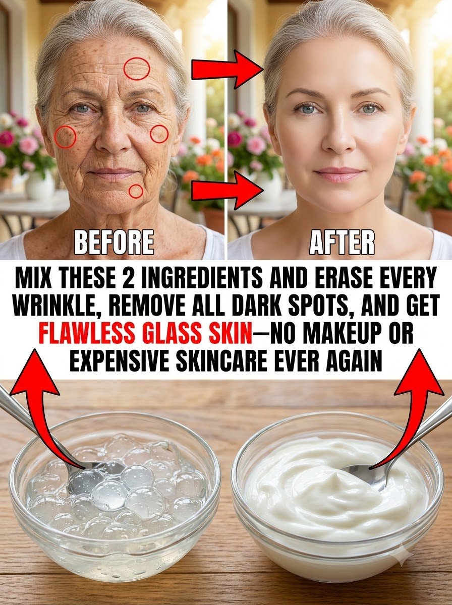 Forget Expensive Serums: Your Fridge Holds the 2-Ingredient Secret to Viral 'Glass Skin' You're Missing Out On