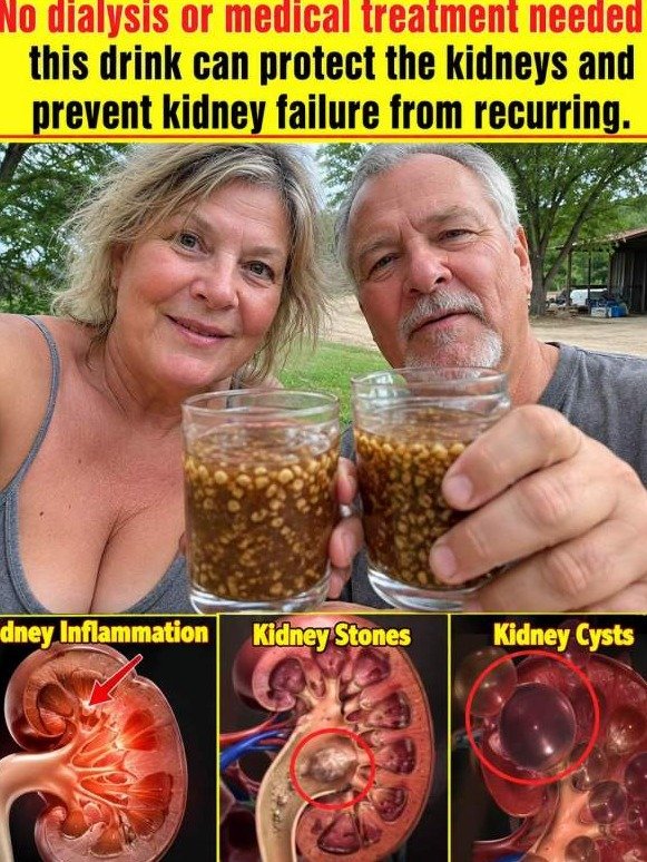 That Bitter Green Drink Is Quietly Shutting Down Your Worst Kidney Fears