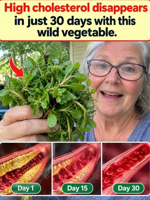 The #1 Wild 'Weed' Doctors IGNORE That Can Make Your High Cholesterol DISAPPEAR Fast