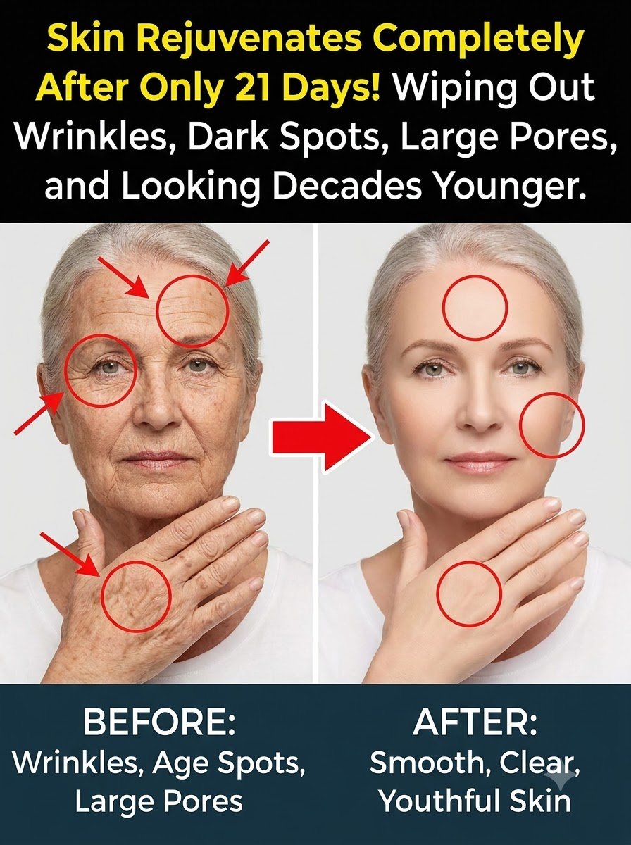 The 5-Cent 'Kitchen Hack' That’s Quietly Resetting Wrinkles, Pores, and Dark Spots