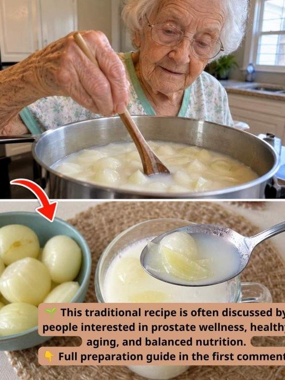 The Shocking 2-Ingredient Kitchen Hack That Could FINALLY End Your 3 AM Bathroom Trips & Reset Your Prostate!