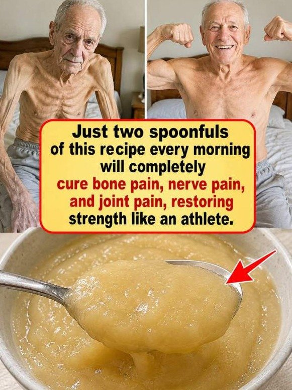 Stiff Joints and Nerve Pain? The Morning Spoonful That 'Wakes Up' Your Body