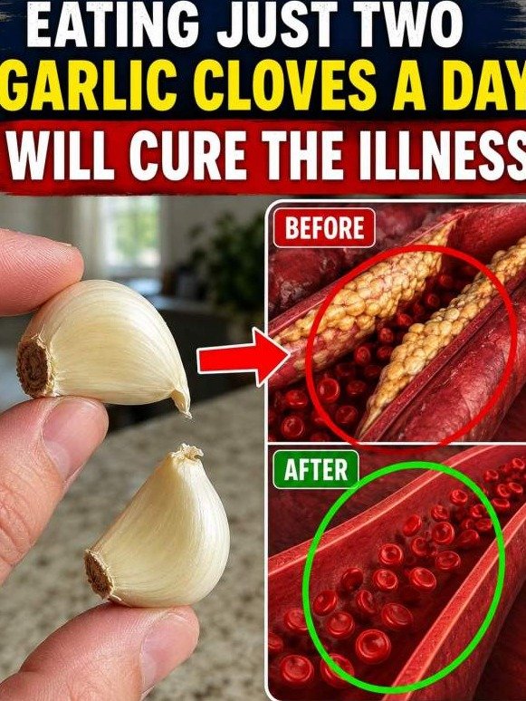 The 2-Clove Secret: Why Eating Garlic Daily Unleashes a 'Blood Flush' & Energy You Won't Believe