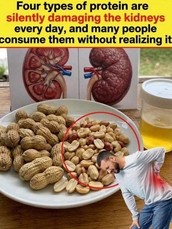 Are Your Daily Protein Habits Secretly Damaging Your Kidneys?