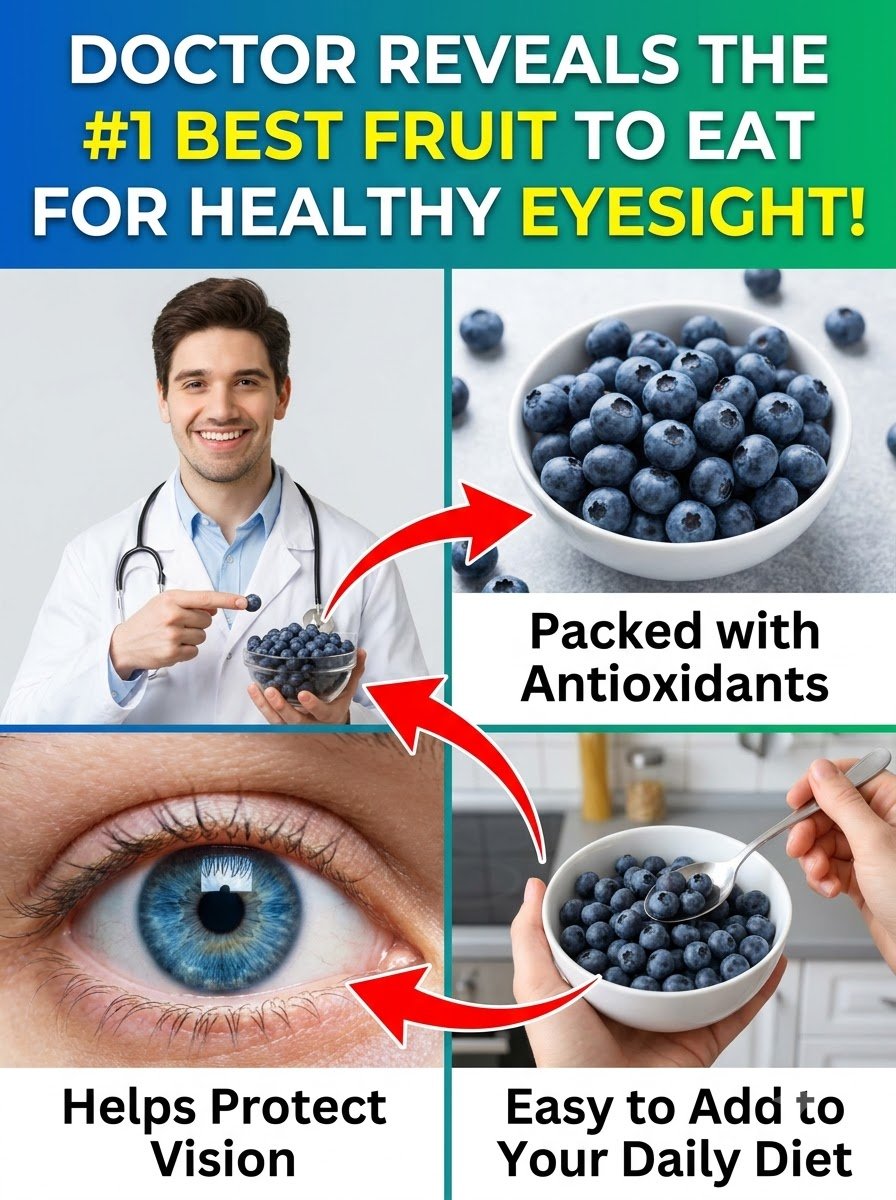 Doctor's Secret: The Unseen Blueberry 'Trigger' That Could Be The Key To Saving Your Fading Vision