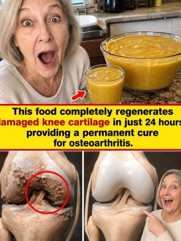 Stop Ignoring Your Knees: The Simple Kitchen Secret That Could End the 'Grinding' Cycle