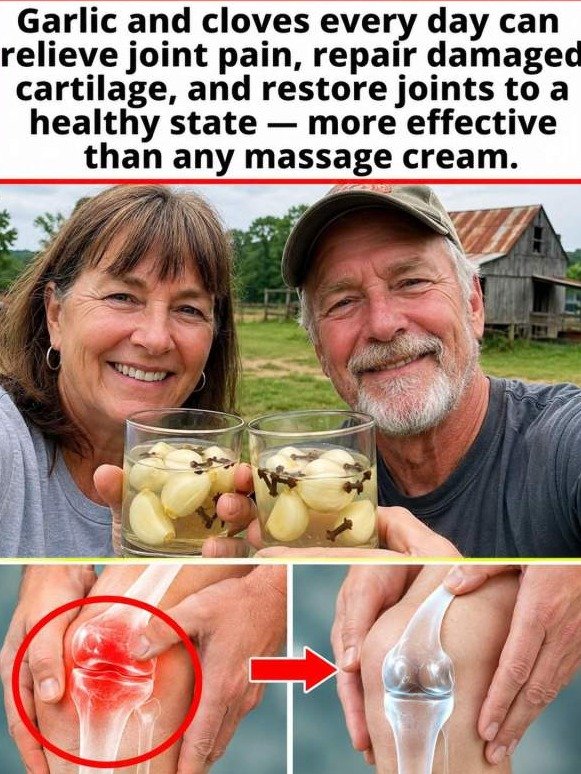 The Kitchen Secret: Why Garlic and Cloves Could Be the Key to Finally Unlocking Stiff, Aching Joints