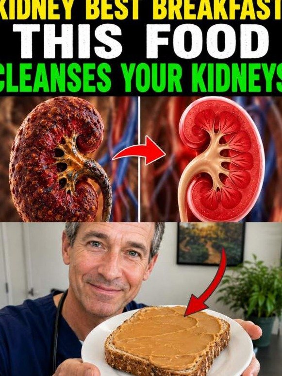 The #1 Breakfast Food Kidney Patients Are Missing That Flushes Toxins & Transforms Your Mornings