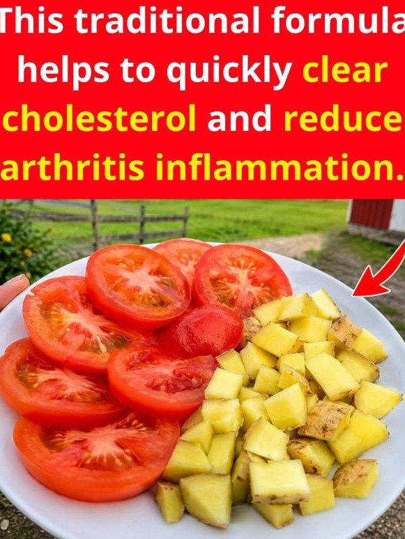 The 3-Ingredient Juice You NEED to Try: *Finally* Clear Stubborn Cholesterol & Silence Arthritis Pain!