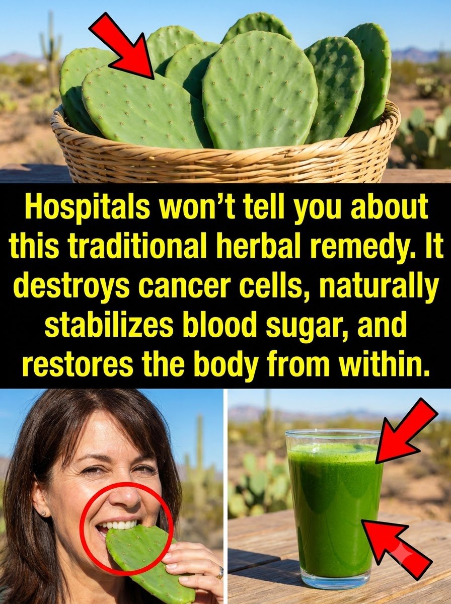 Unlock Your Body's Hidden Blood Sugar Reset: The Prickly Pear Secret Big Pharma Hopes You Never Discover
