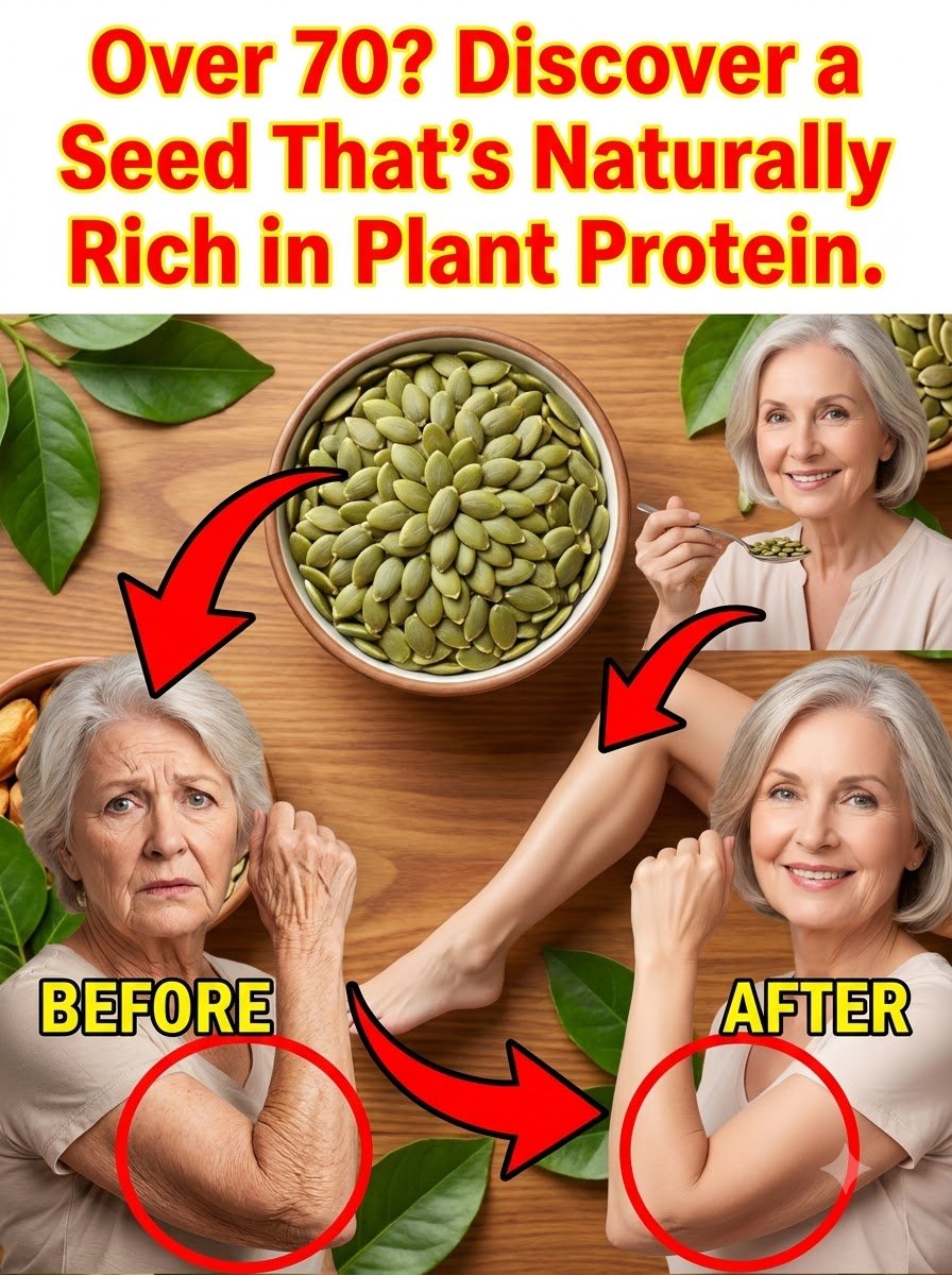 Over 70? Your Legs Are Crying Out For This Muscle Reset – And This Tiny Seed Is The Secret Weapon You're Missing!