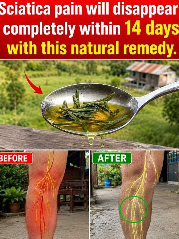 This Common Kitchen Herb Silences Sciatica Pain in Days — Doctors Can't Explain Why
