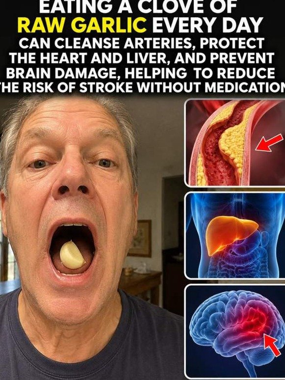 Why Eating Raw Garlic Before Bed Triggers a 3-Organ 'Night Reset'