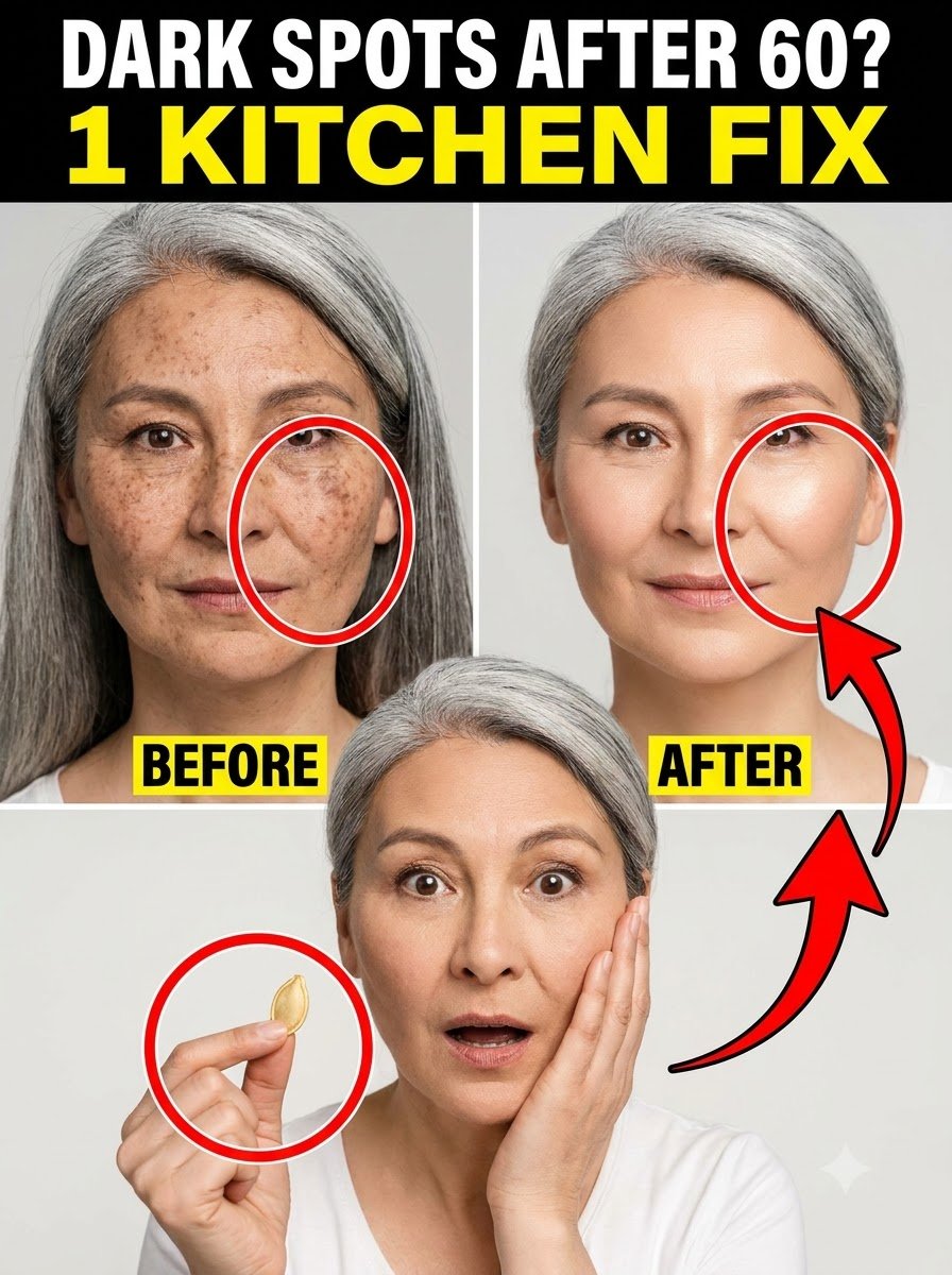Dark Spots After 60? The $5 Kitchen Secret That Zaps Pigment at the Source (Your Creams Can't Compete!)