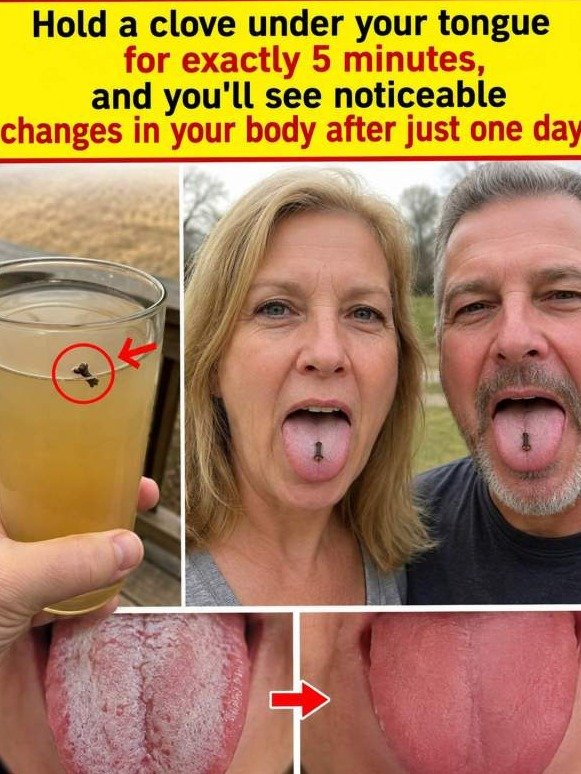 One Clove Under Your Tongue: The Ancient Hack That Instantly Resets Your Mouth