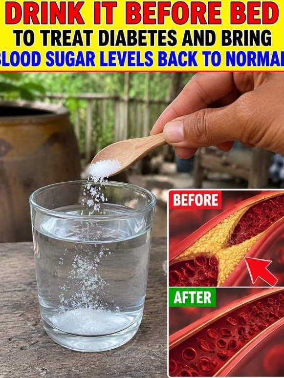 The Bedtime Drink Doctors Won't Mention: A Tiny Pinch of Salt That Could Transform Your Morning