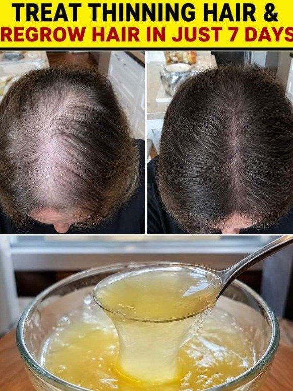The Jaw-Dropping Egg Mask Secret That Instantly Transforms Thinning Hair for Women Over 55 (You'll Wish You Knew This Sooner!)
