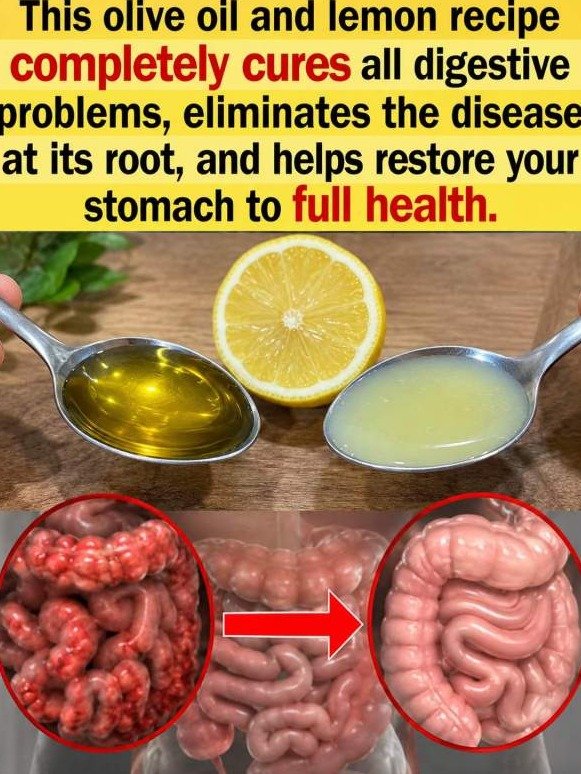 The 1-Minute Morning Fix: What Olive Oil & Lemon REALLY Do To Your Gut (And Why You're Missing Out)