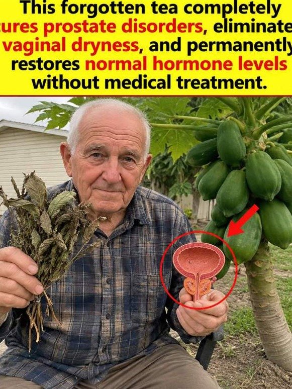 The Hidden 'Internal Reset': Why This Bitter Leaf Tea is Changing Lives for Prostate and Hormone Health