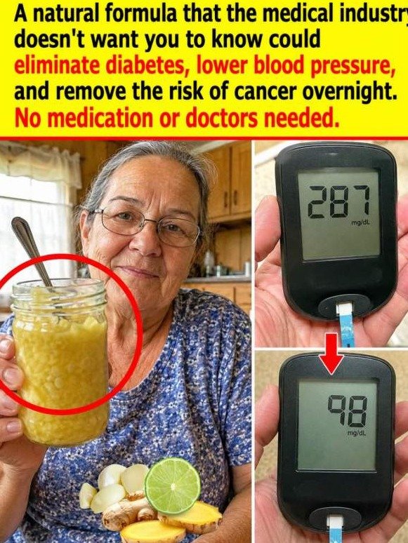 The 3-Ingredient Kitchen Hack That Quietly Fixes Blood Sugar and Pressure