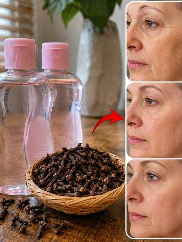 The Forgotten Kitchen Secret: Baby Oil, Clove & Lemon - What It *Really* Does for Aging Skin (And Why You Need It Now!)