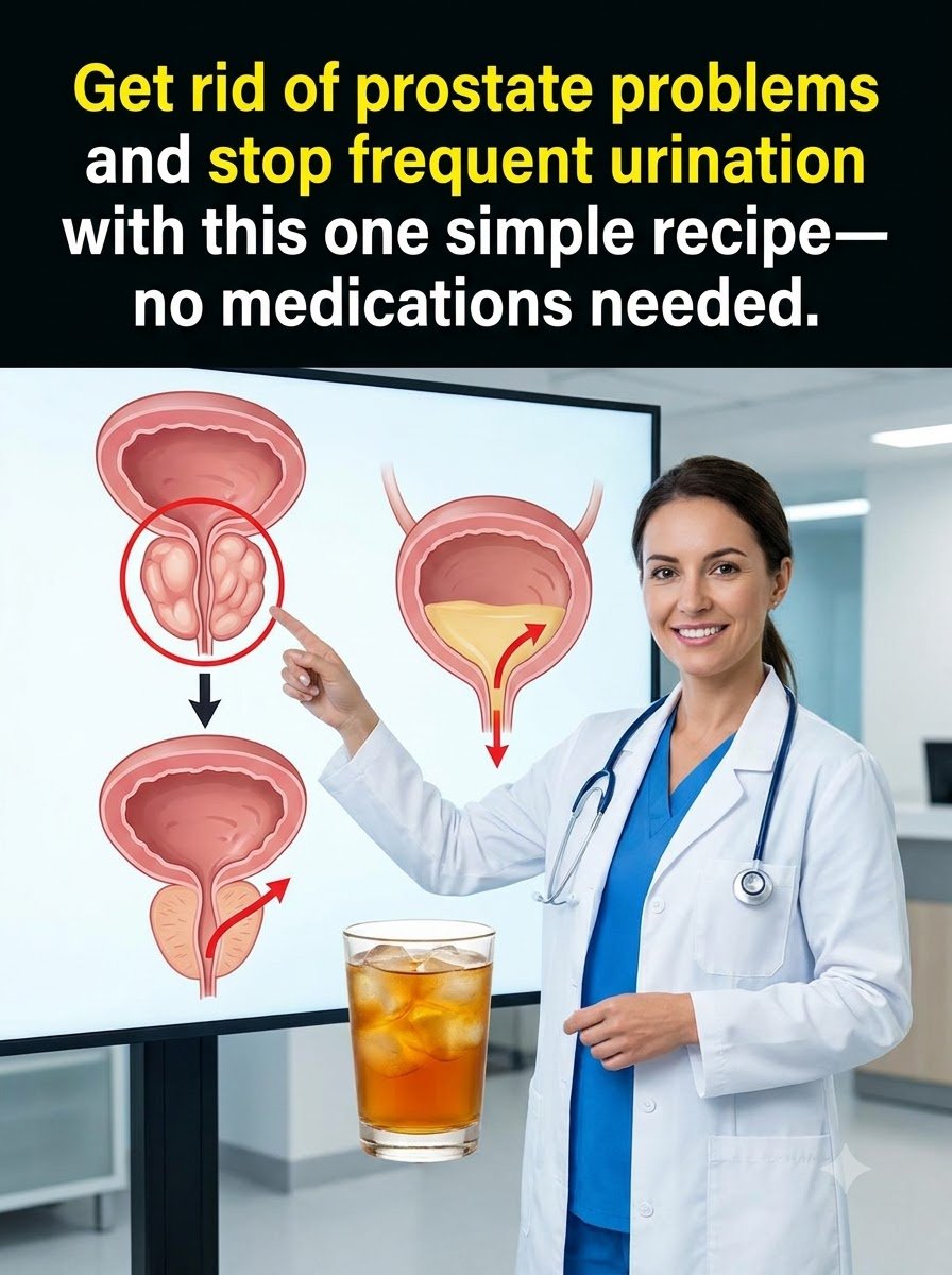 Unlock Your Flow: The ONE Drink That Could Revolutionize Your Prostate Health & Stop Endless Bathroom Trips