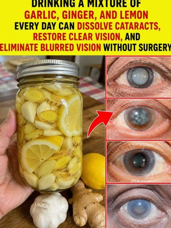 Clearer Vision Starts in Your Kitchen: The Surprising Truth About Garlic, Ginger, and Lemon