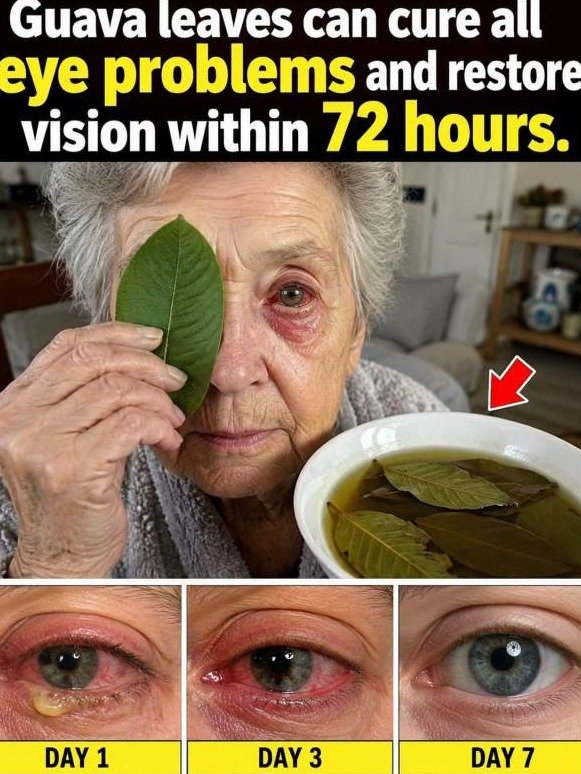The Bizarre Guava Leaf Trick That's Secretly 'Rebooting' Aging Eyes — #3 Will Surprise You