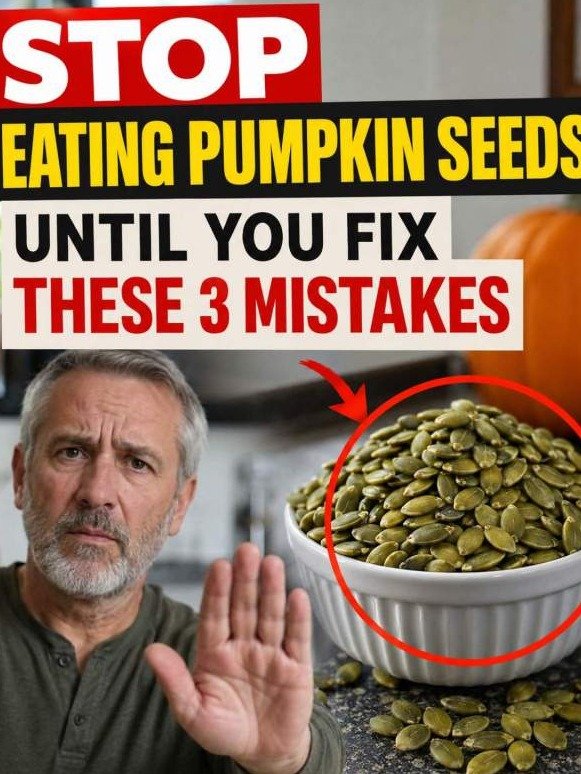 STOP! Your 'Healthy' Pumpkin Seeds Are Stealing Your Minerals – And You're Making 3 Critical Mistakes