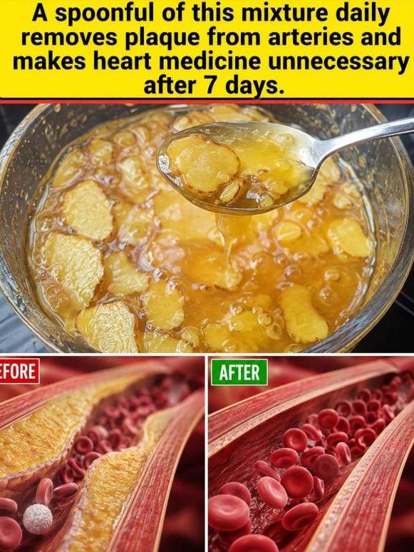 Unlock 'New' Arteries: Just 1 Teaspoon of This 5-Ingredient Kitchen Secret Could Revolutionize Your Blood Flow!