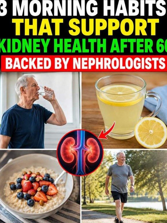 The Silent Kidney Killer: 3 Morning Habits You MUST Change After 60 (The Last One Will SHOCK You!)