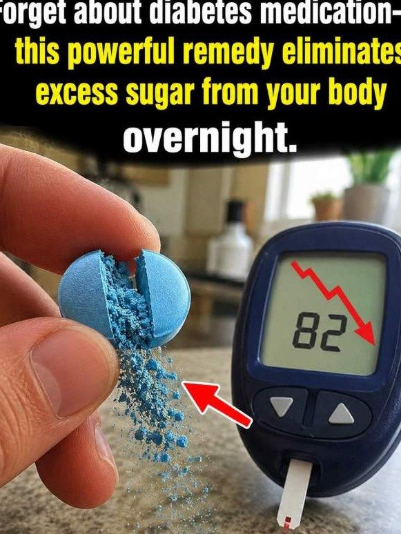 Shocking Truth: This Kitchen Trio Flushes Blood Sugar FAST (And Why You're Not Hearing About It)